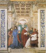 Sixtus IV,his Nephews and his Librarian Palatina